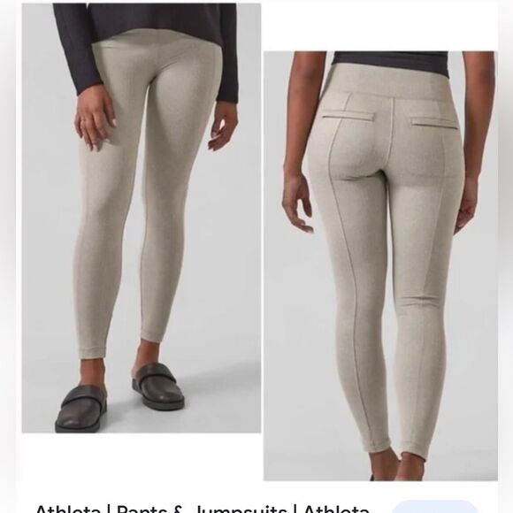 ATHLETA Delancey Herringbone Tights  Women's XS - Picture 1 of 14